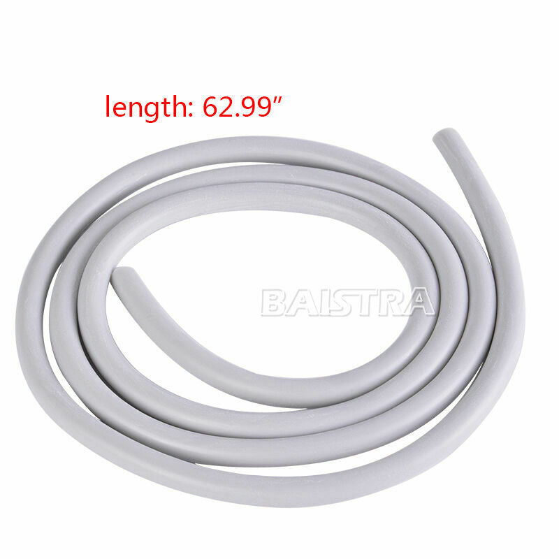 5 X Saliva Ejector Handpiece Tubing Hose Pipes Dental Suction Adaptor Low Weak