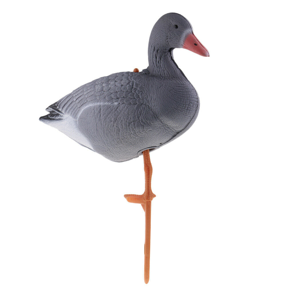 Folding Goose Hunting Decoys Full Body Decoying Garden Decors Resting Goose