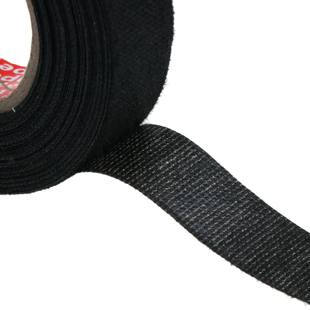4pcs     Wiring     Loom     Harness     Adhesive     Polyester     Tape