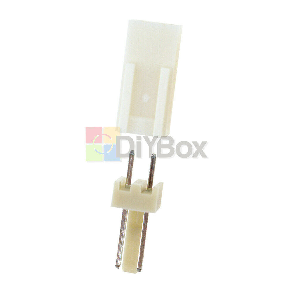 100Pcs KF2510-2P 2.54mm Pin Header + Terminal + Housing Connector Kits KF2510 2P