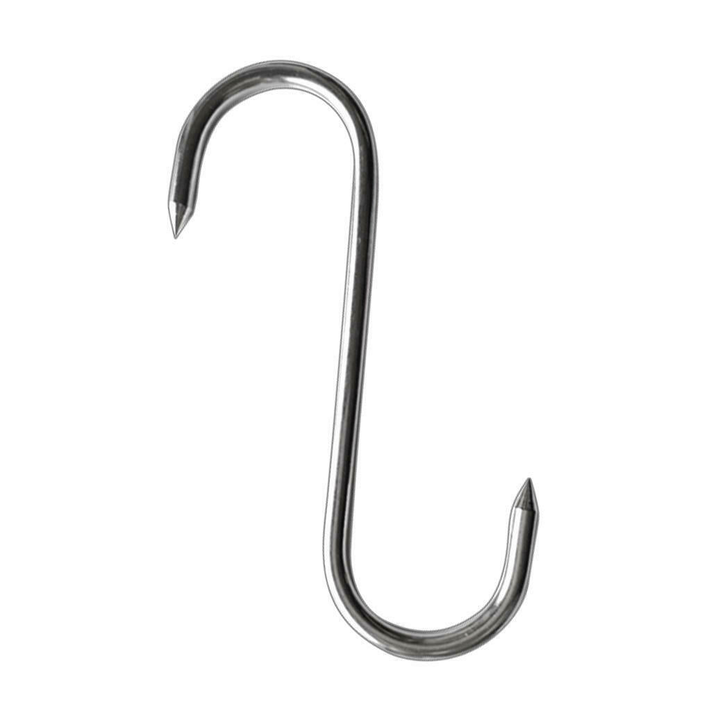 Meat S Hook Kitchen Pan Pot Utensil Hanger Hanging Stainless Steel