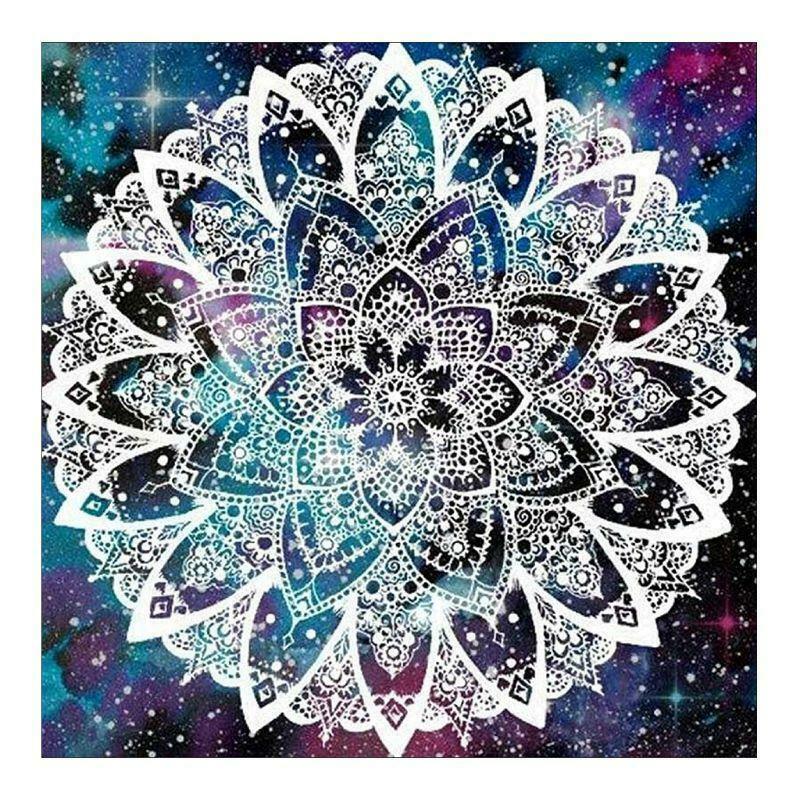 Gorgeous Flower 5D Full Drill Diamond Painting Embroidery Cross Stitch Kits DIY