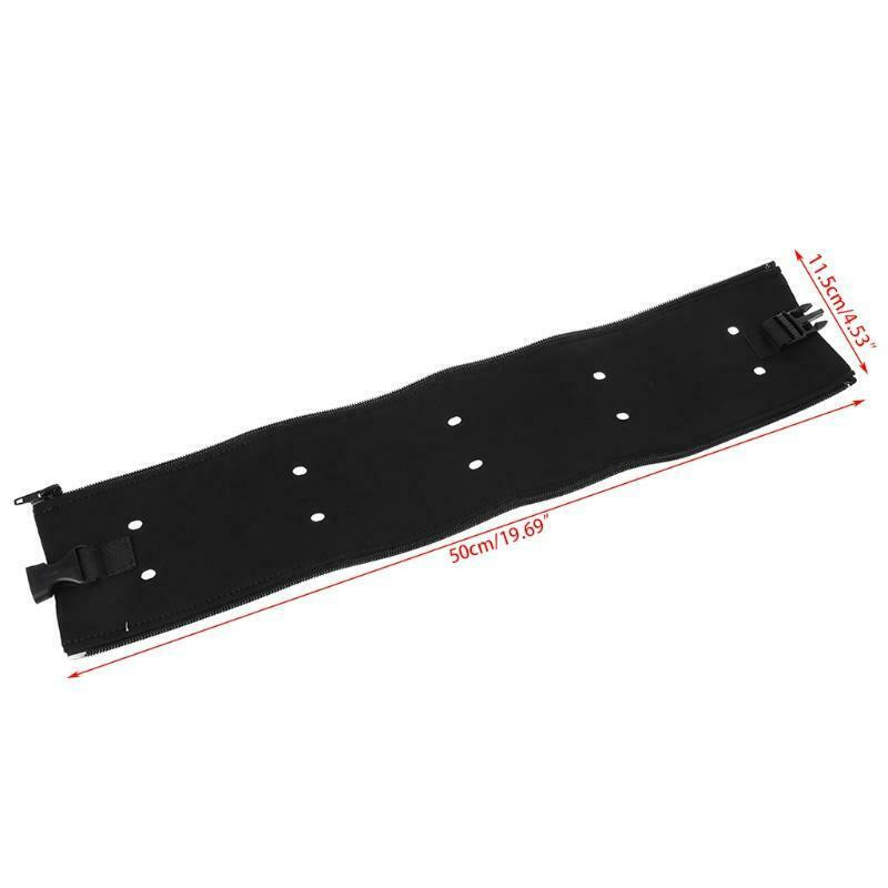 Cable Sleeves Cord Management Cables Flexible Wire Organizer with Zipper Buckle