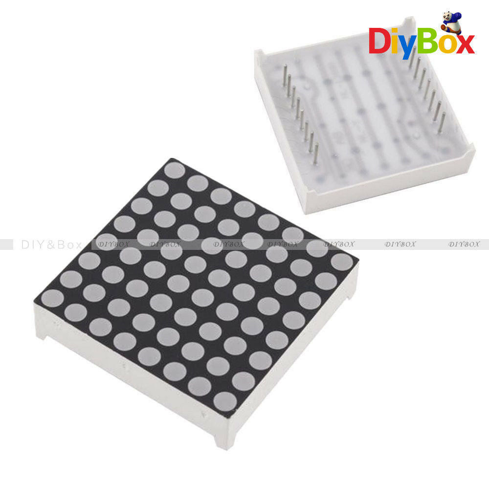 8x8 3mm Dot Matrix Display Red LED Display Common Anode
