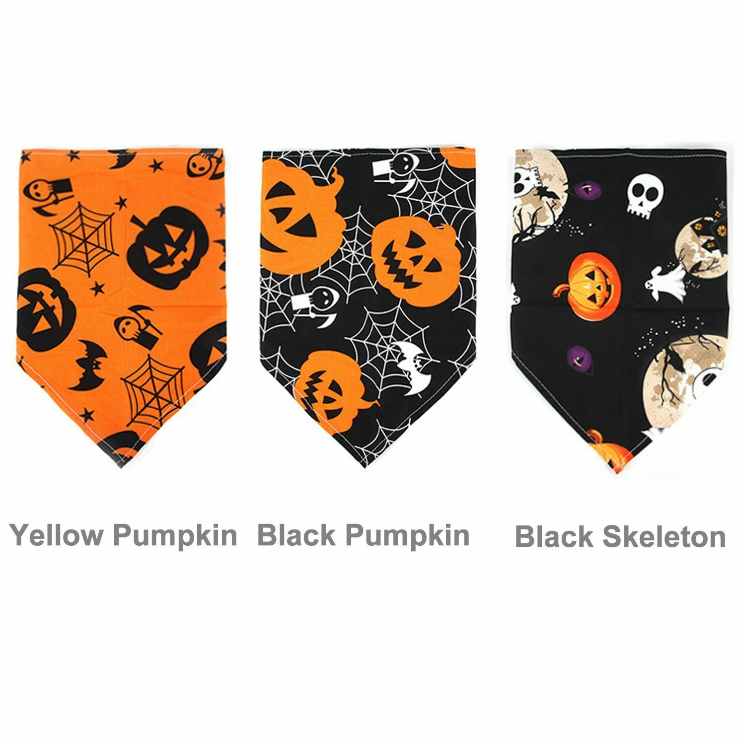 Decor Triangular Bandage Ties Cat Bibs Puppy Kerchief Pet Scarf Dog Bandanas