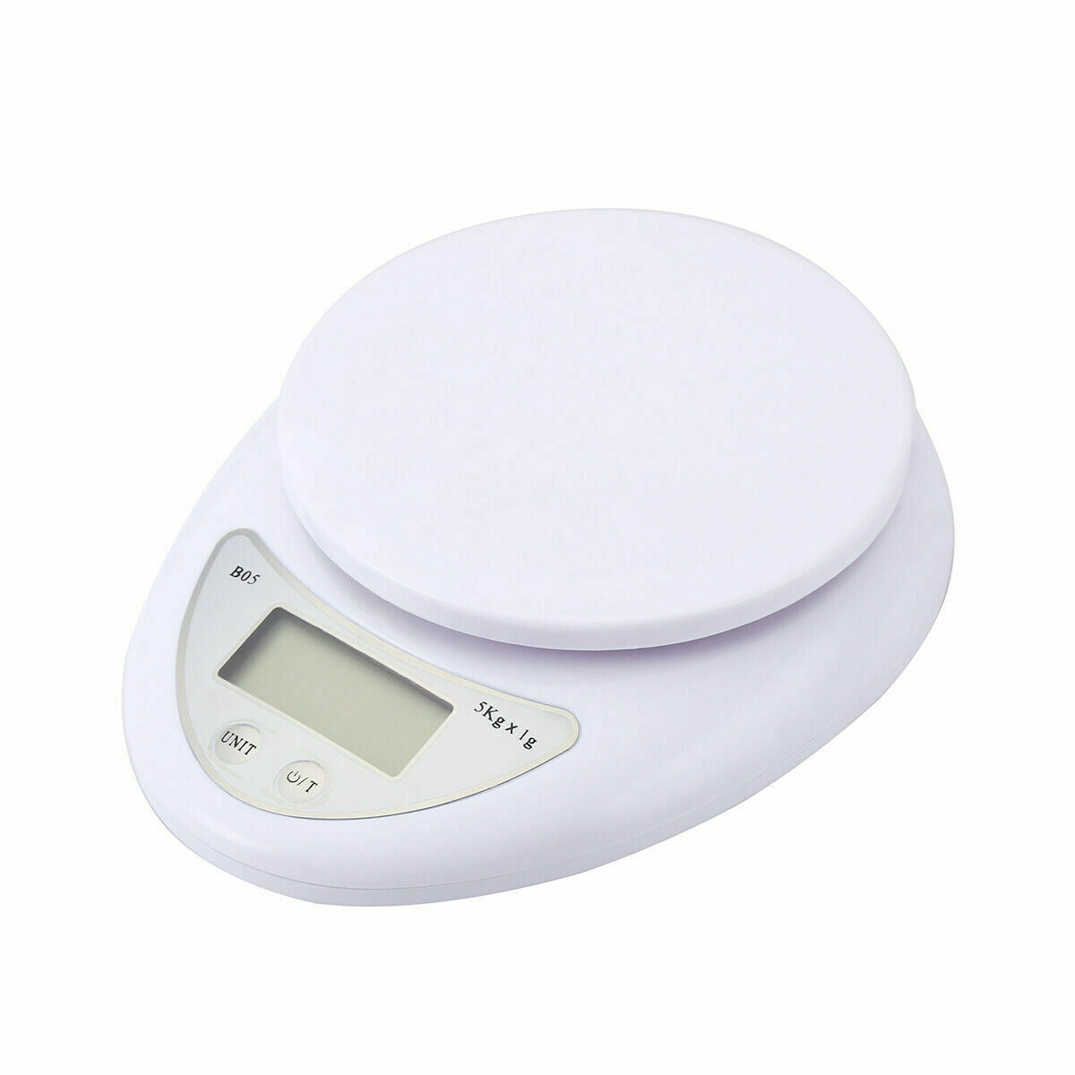 Digital Kitchen Food Cooking Scale Weigh in Pounds, Grams, Ounces, and KG New