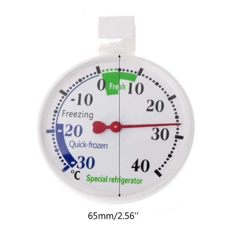 Refrigerator Freezer Thermometer Fridge Refrigeration Temperature Gauge Home use
