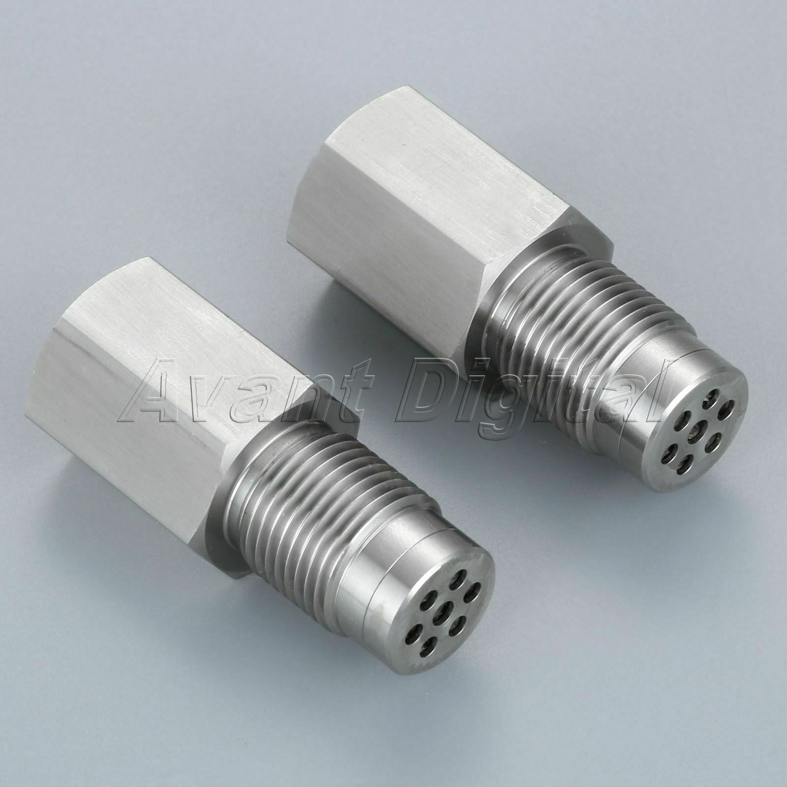 1x Auto Oxygen Sensor Exhaust Extender Spacer Mini Catalytic Converter M18x1.5mm