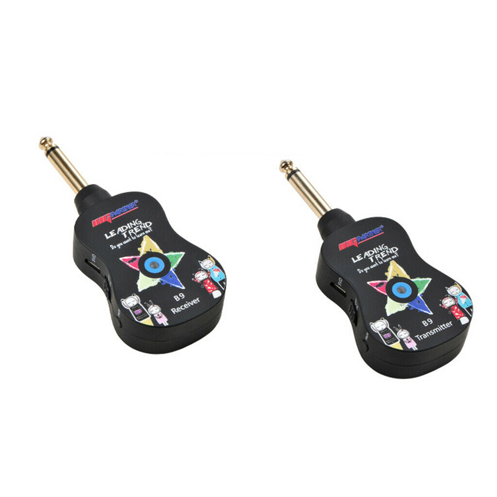 B9 Guitar Wireless System Audio Transmitter Receiver Wireless Transceiver