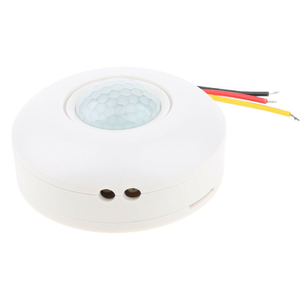 220V Automatic Infrared PIR Motion Sensor Switch for Home Office LED Light