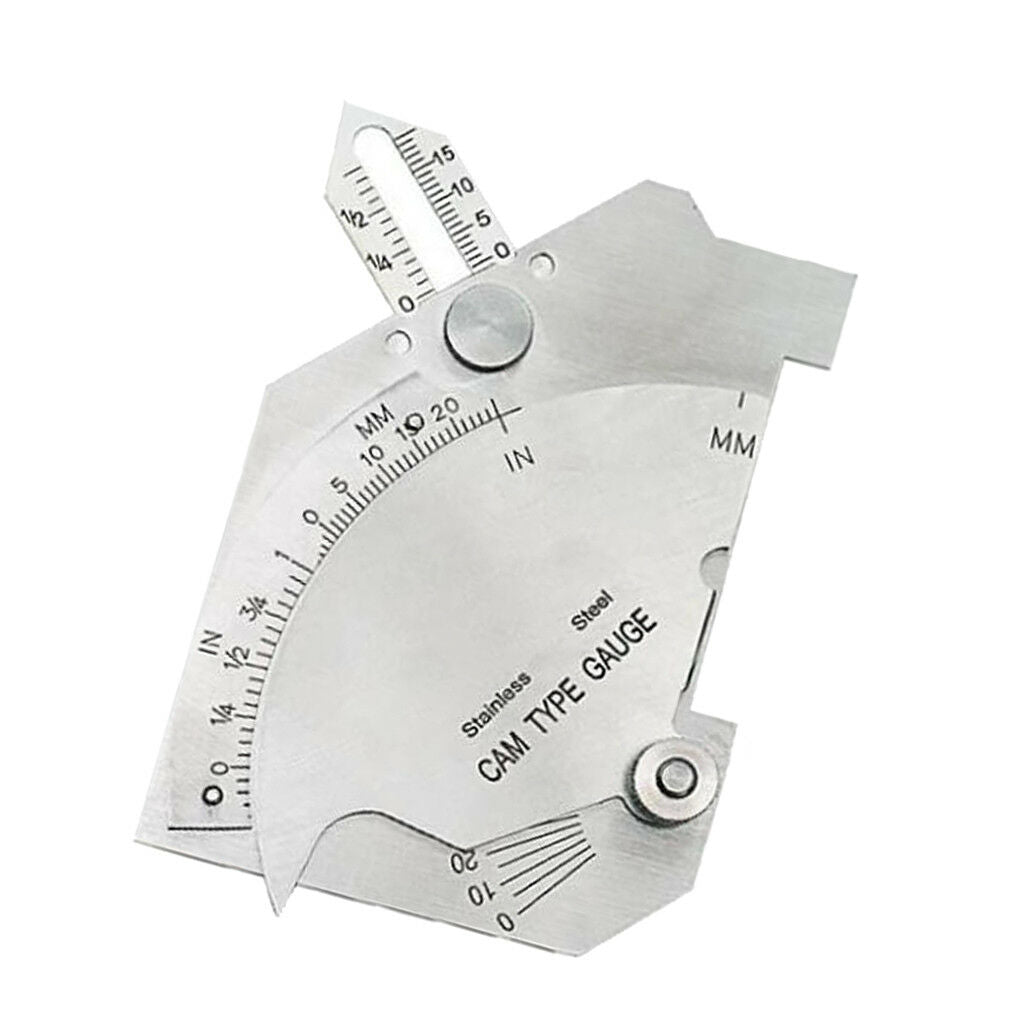 Bridge CAM type welding Gauge Weld seam pit fillet undercut inspection