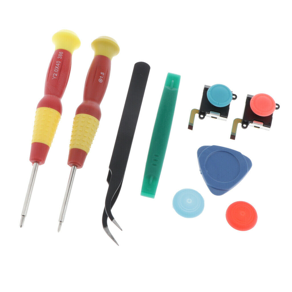 Gamepad Triangle Paddle Grip Screwdriver Tweezer Replacement Game Rocker