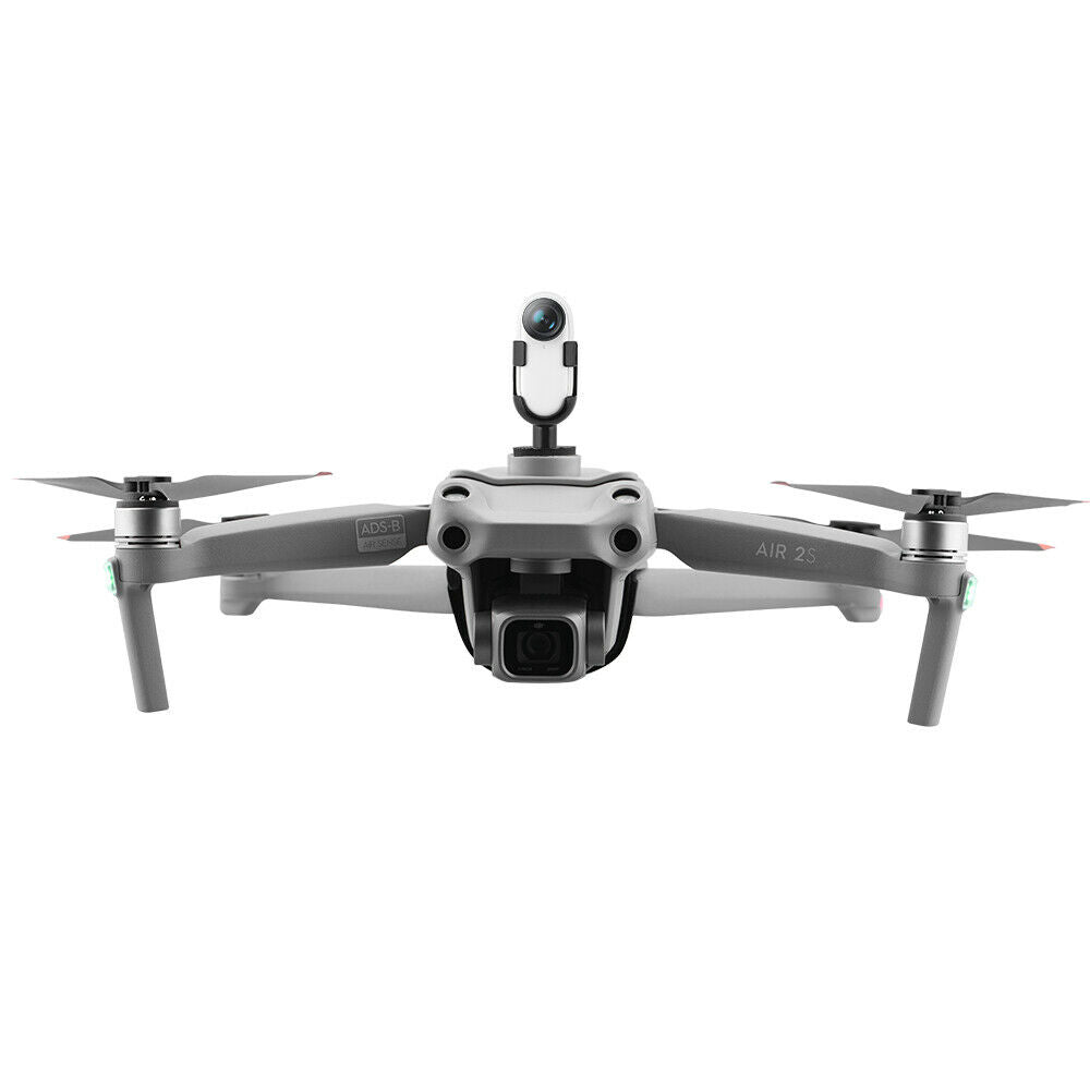 camera fill light bracket for DJI Air 2S drones for Osmo Action/Insta360 go 2