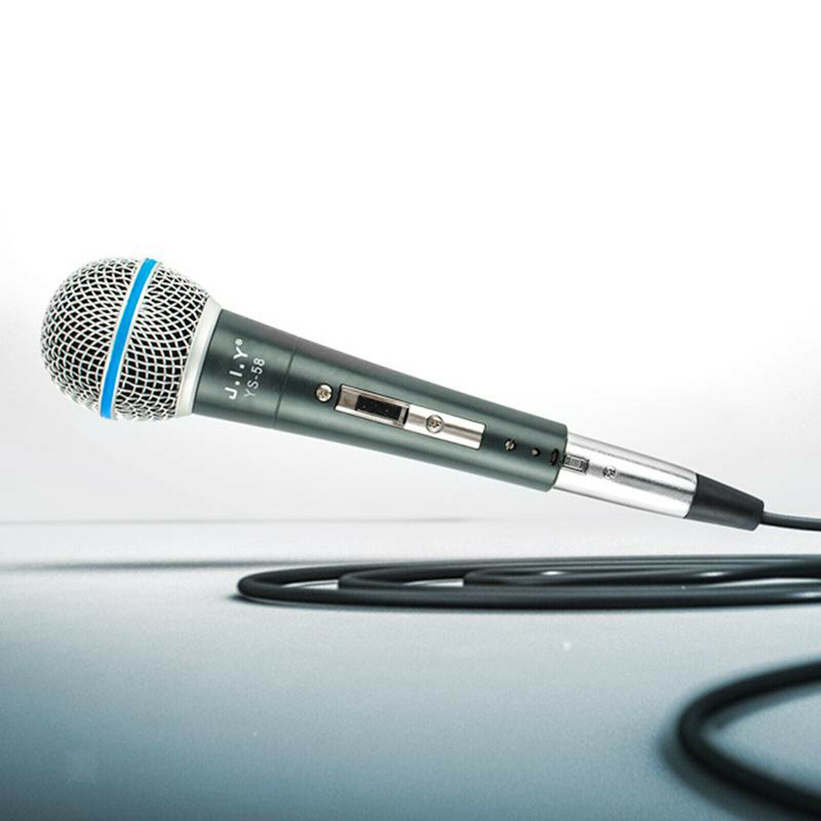 Entertainer Karaoke Microphone KTV Studio Live Handheld Vocal Cardioid Mic