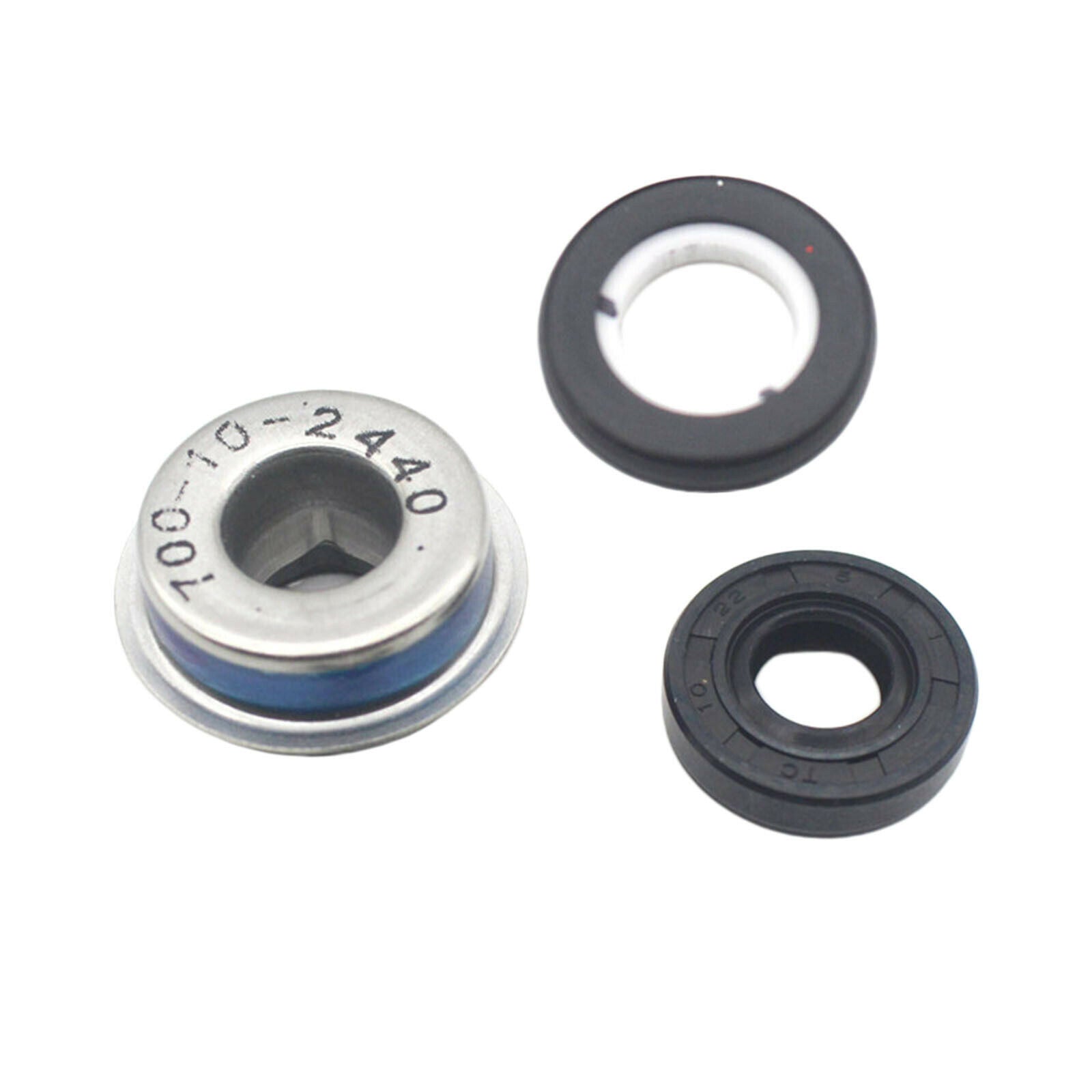 Set of 3 Water Pump Seal Set For Suzuki GSXR600 2001-2003 Replaces Accessory