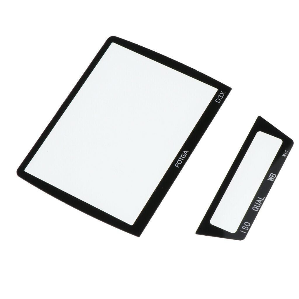 Camera Guard Film Replacement Screen Cover Protective Film for Nikon D3/D3x