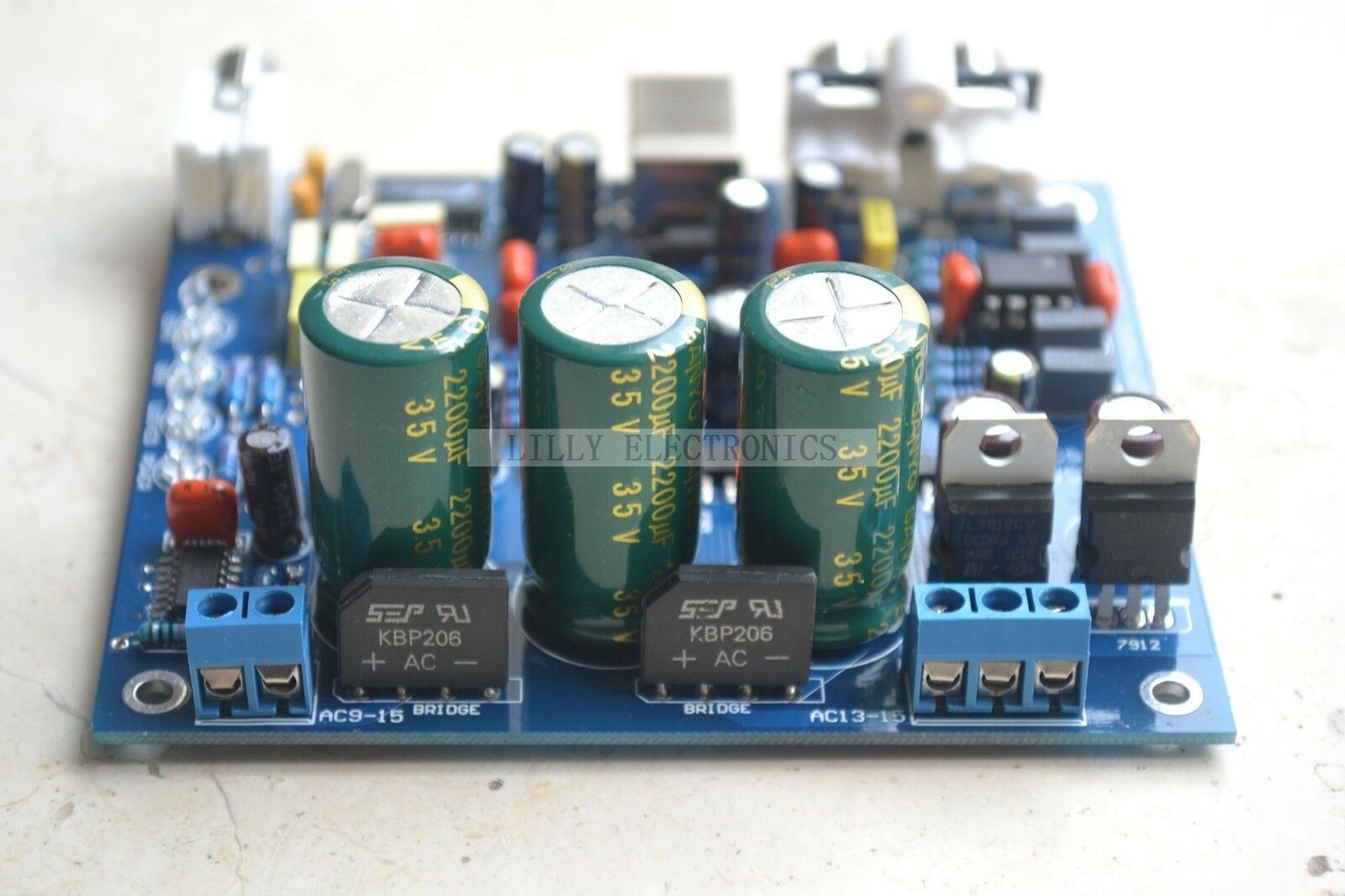 Amplifier Board CS8416+CS4398 For DAC Board ( USB+Coaxial DAC 192K/24BIT Board )