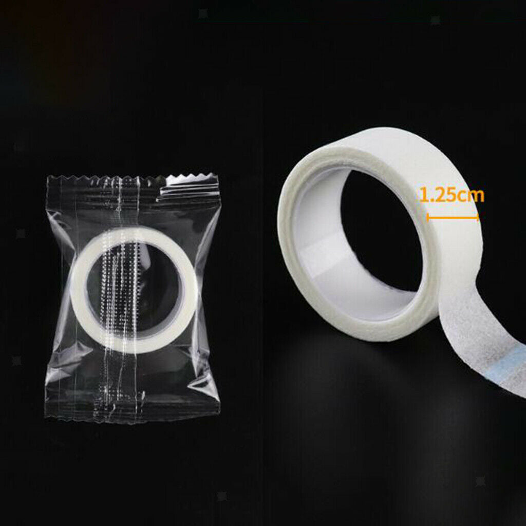 Lots 10 Disposable Adhesive Eyelash Lifting Tape Lint Free Grafting Gauze