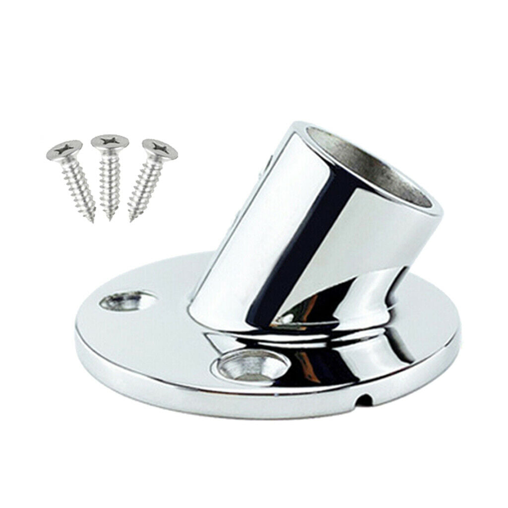 Marine boat made of stainless steel 316, sturdy handrail, 25mm + 60 degrees
