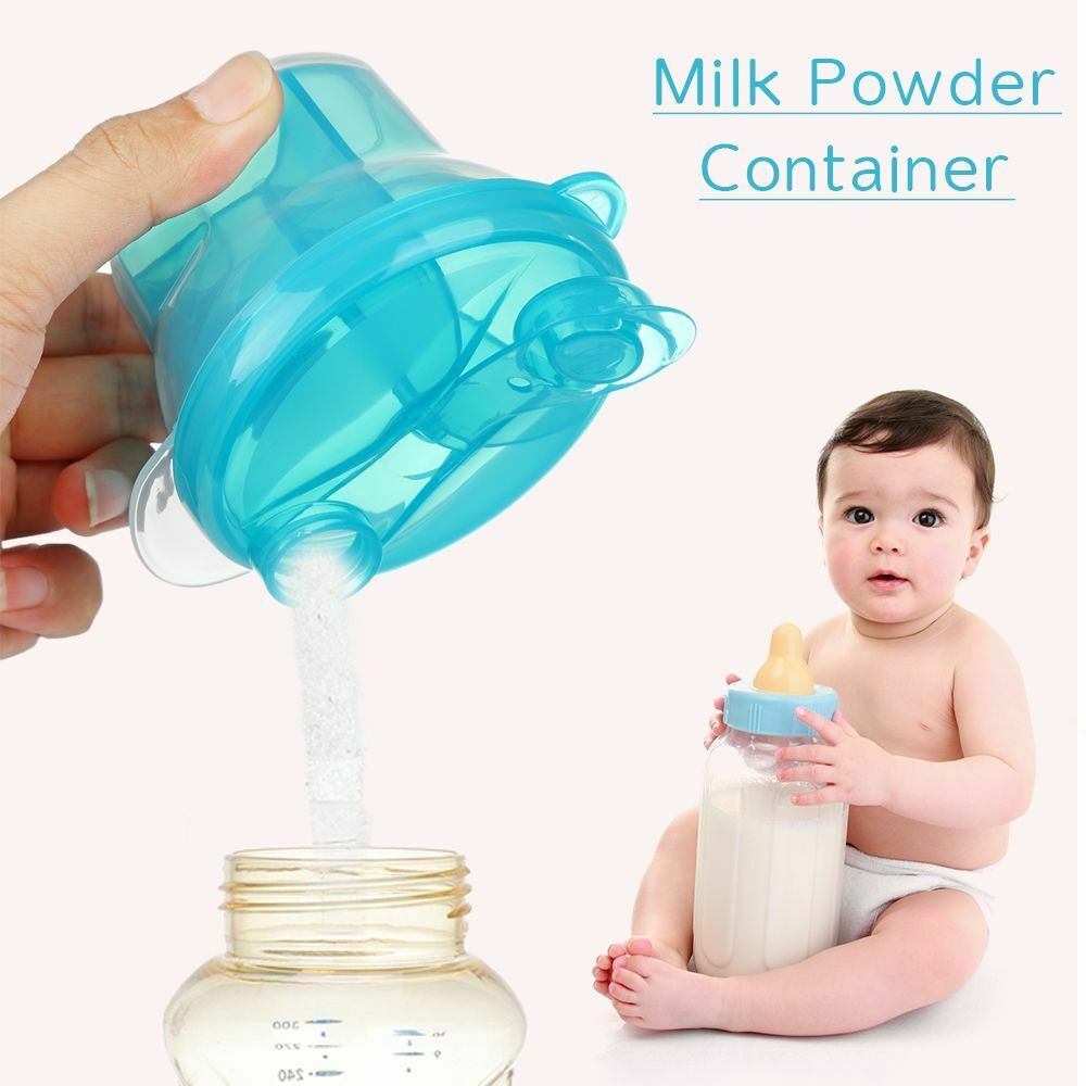 Supplement Food storage Feeding Box Milk Powder Container Formula Dispenser