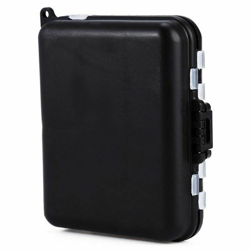 Carp Fishing Hair Rigs Set Clips Hooks Rubber Tubes Swivels Beads Tackle Box