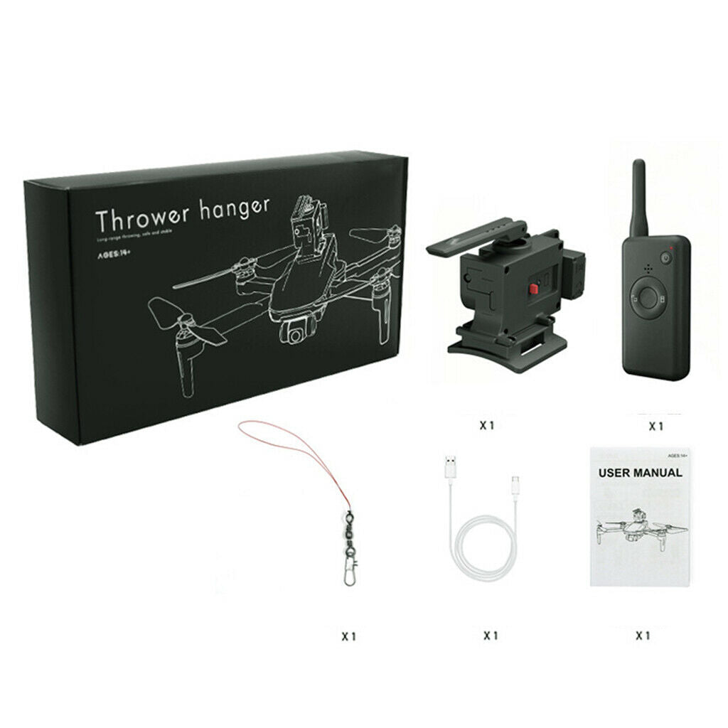 Drone Thrower Dropping System Set for DJI Mavic Phantom JJRC with Remote