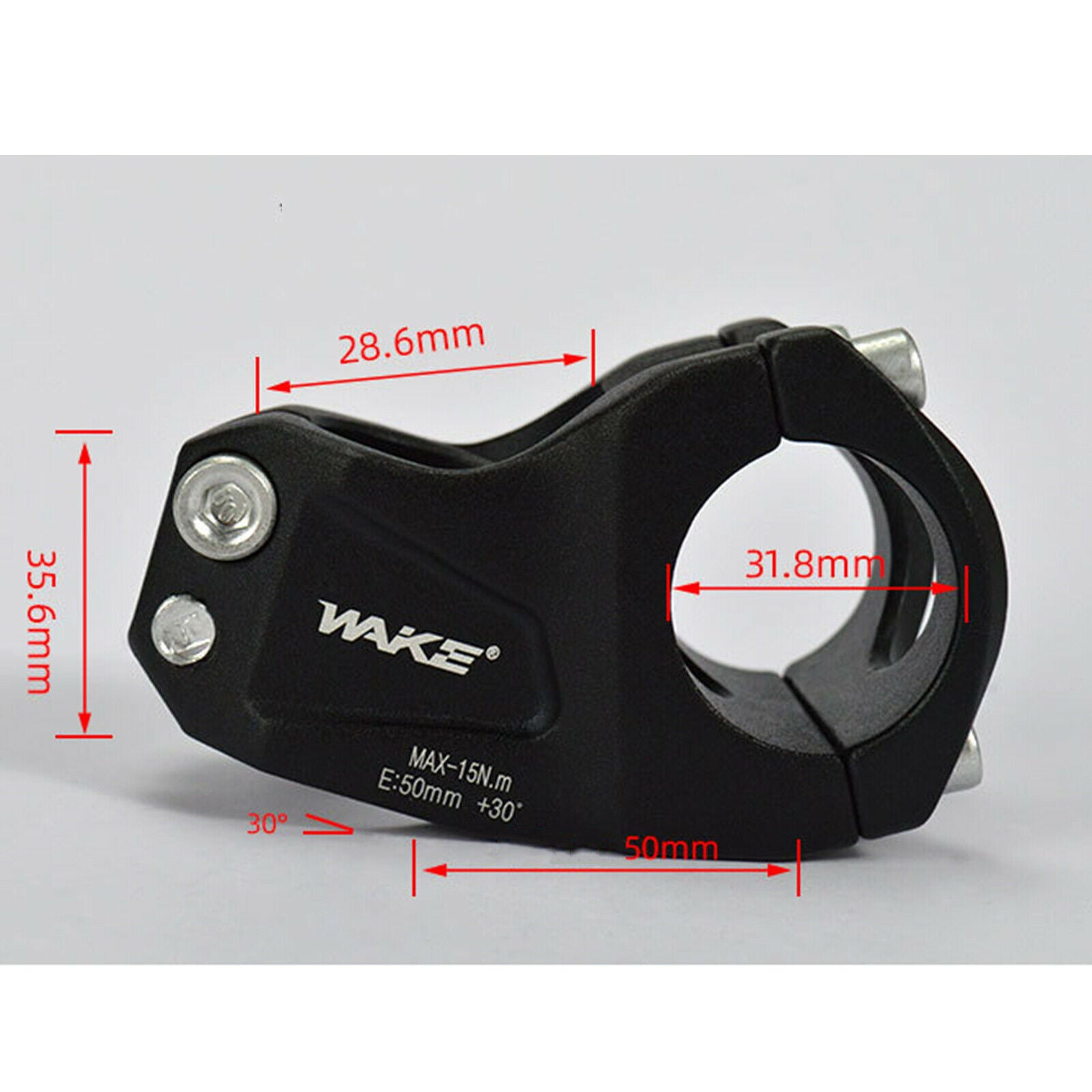 Bike Short Stem Short Handlebar Replacement for Track Bikes Repair Parts