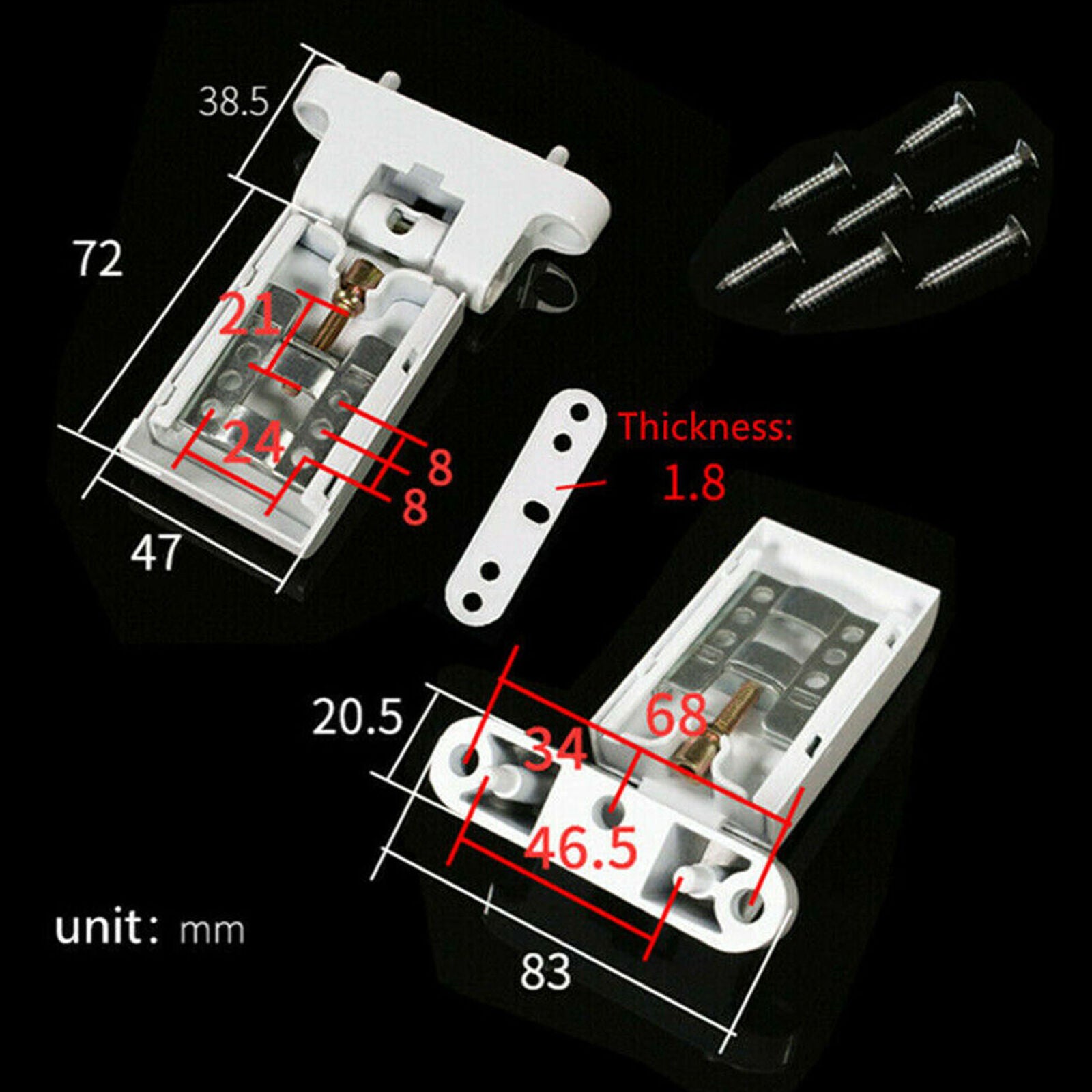 Door Flag Hinge Door hinge PVC French Doors Left Right Upvc door hinges
