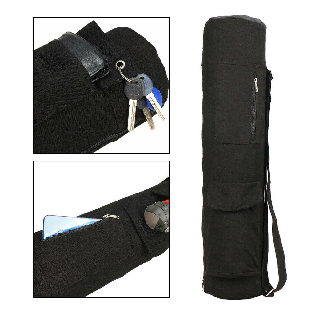 Yoga Mat Bag - Pilates Fitness Mat Bag - Shoulder Strap
