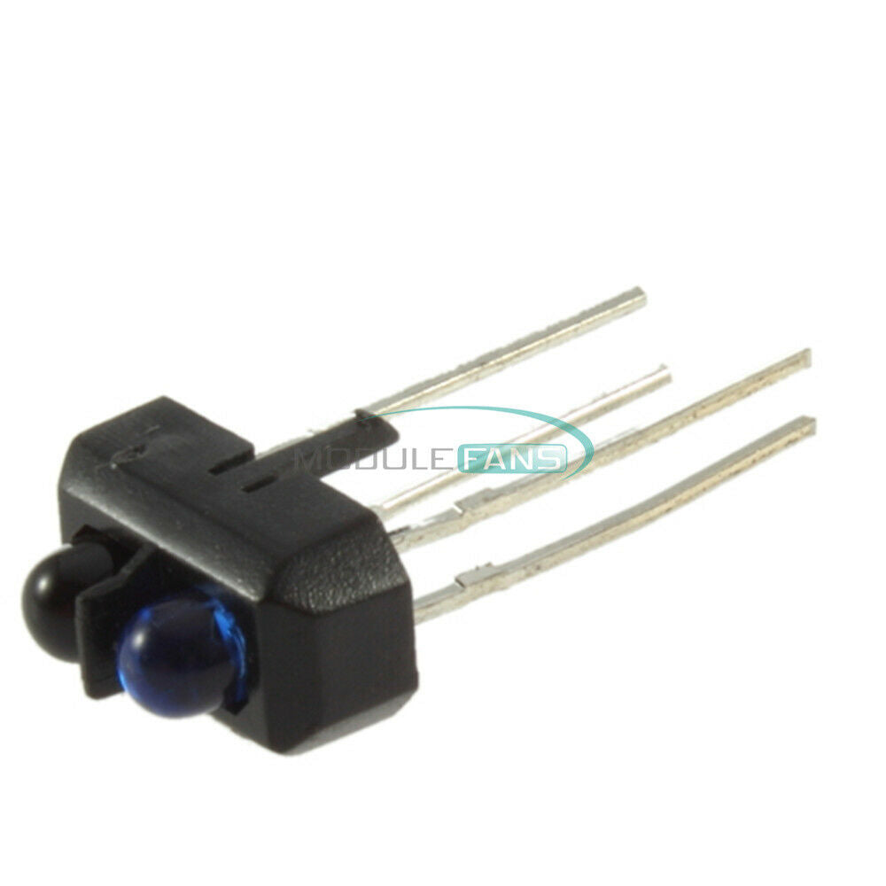 10PCS TCRT5000L TCRT5000 Reflective Optical Sensor 950nm For Arduino