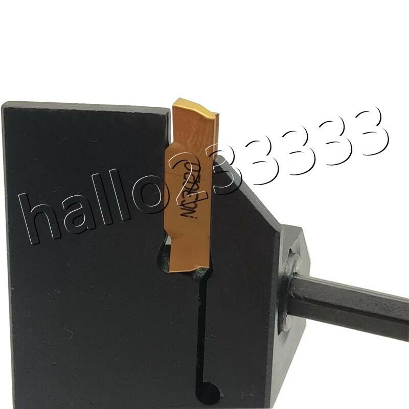 MGEHR2525-3 CNC Lathe Grooving Turning Tool Holder With 1Pcs MGMN300-M Inserts