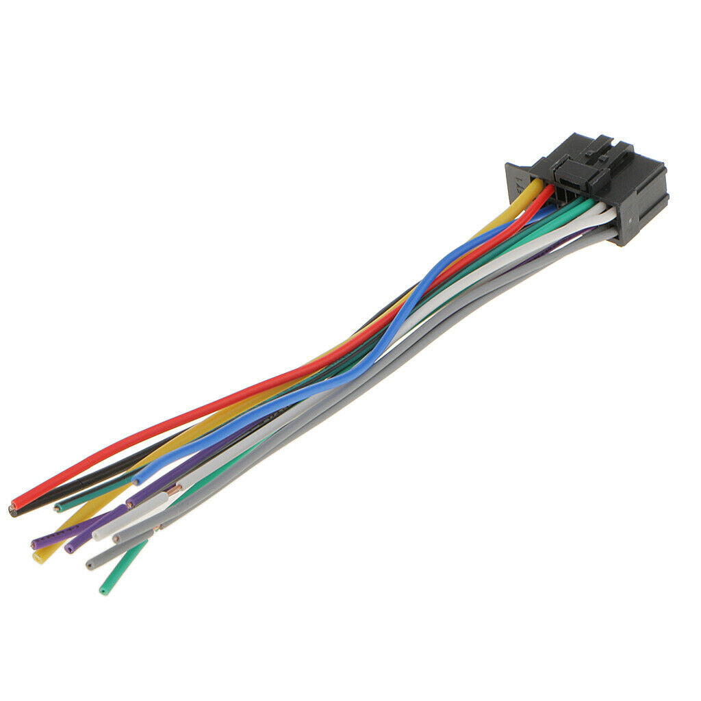 3x 16 Pin Wire Harness Car Radio Audio Power Plug Connector for Pioneer 2350