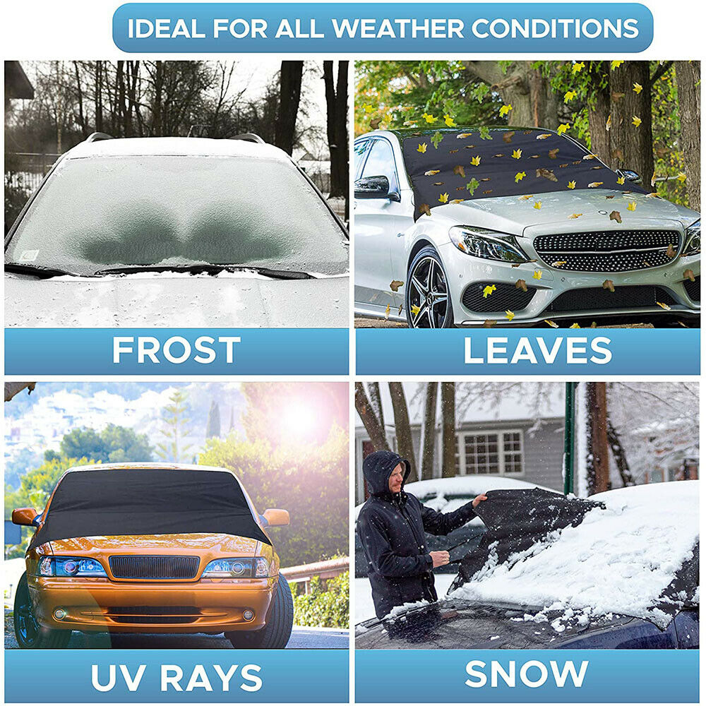 For Maybach Car Windshield Cover Snow Shade Foldable Windscreen Protector Guard