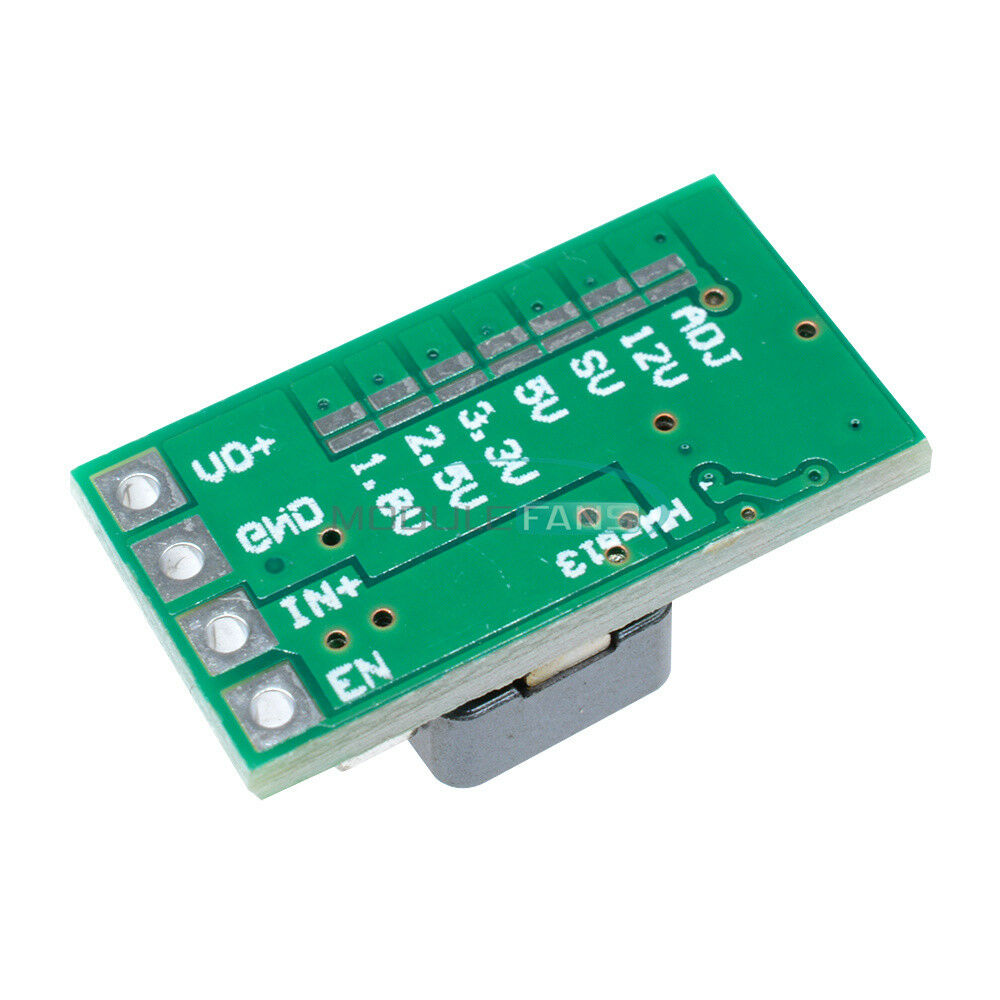 5PCS DC-DC 12-24V To 5V 3A Adjustable Mini Buck Converter Step Down Power Module