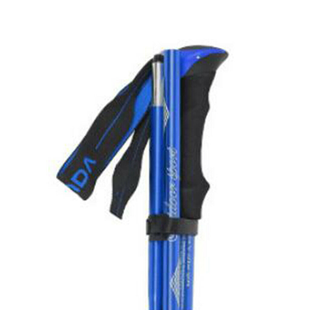 Antishock Trekking Poles Walking Sticks Mountaining Backpacking Walking