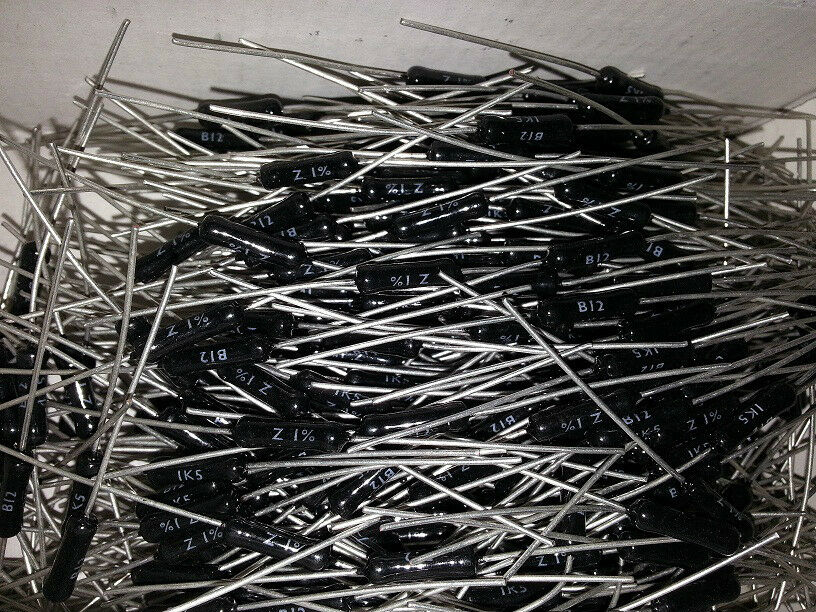 10pcs NOS HOLCO 560R 1W 1% EXTREME HIEND NON MAGNETIC AUDIO RESISTORS!