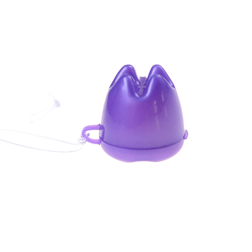 New Plastic Baby Teeth Case Milk Teeth Box Deciduous Flower Shape Holer BDAU