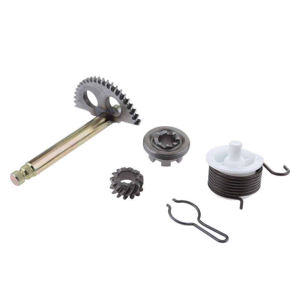 Kick Start Gear Shaft Starter Rebuild Kit for Yamaha PW50 Peewee50