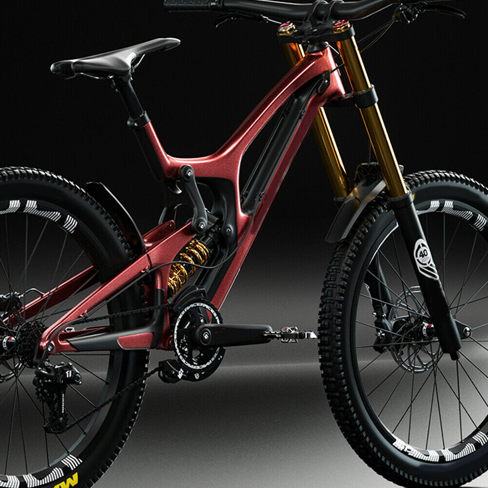 Extended Mountain Bicycle Front Rear Fender Universal Bike Wheel Mudguard