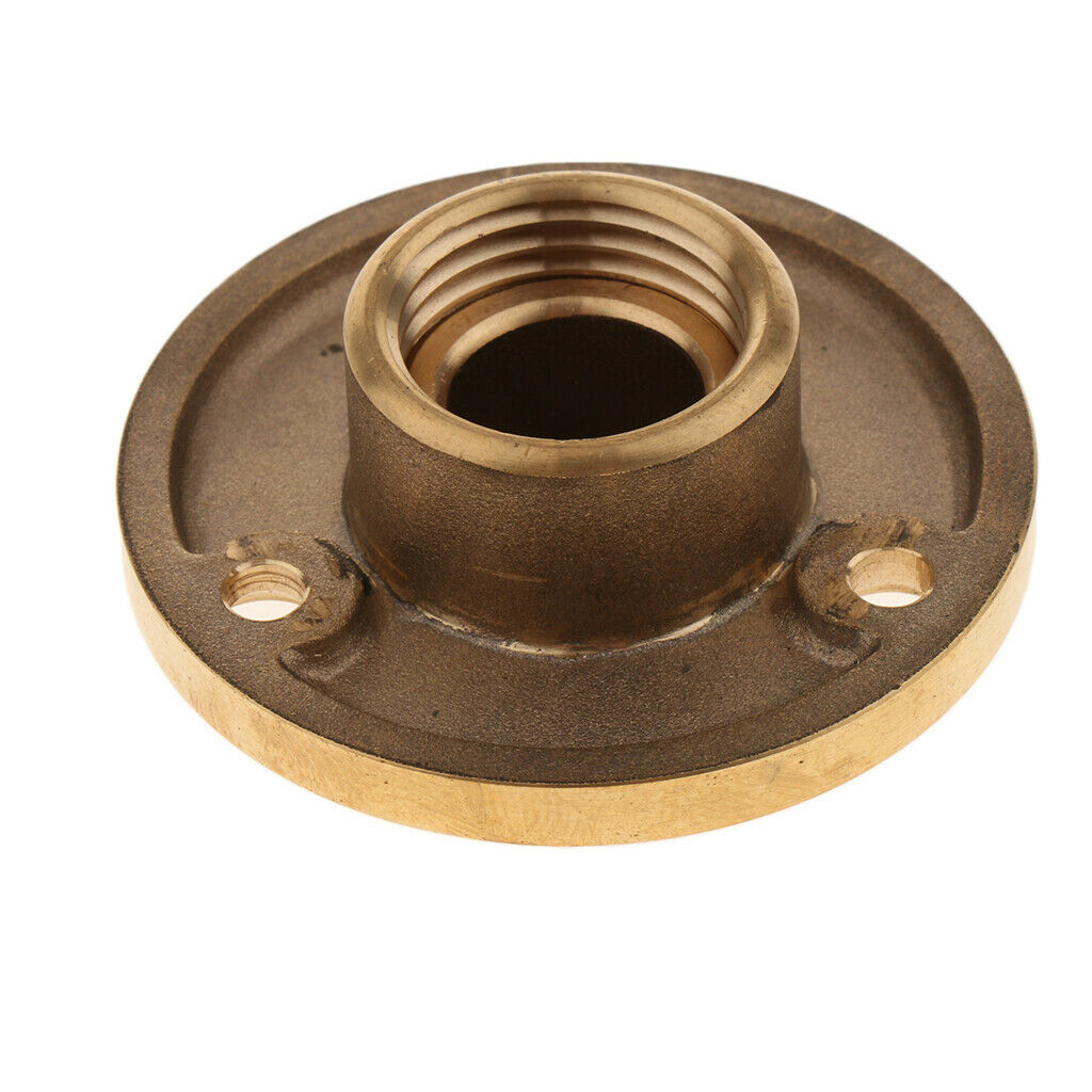Boat Garboard Drain Plug 1/2''NPT Threads Yacht Hardware Fittings Replacement