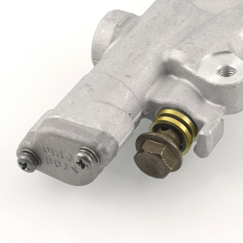 Crosscountry Motorcycle Rear Foot Brake Master Cylinder Pump Reservoir Hydraulic