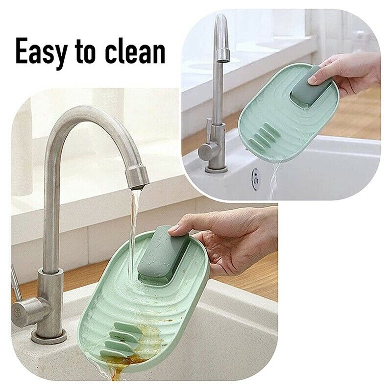 2 PCS Multifunction Spoon Rest and Pot Lid Holder, Foldable Organizer HousehU1A3