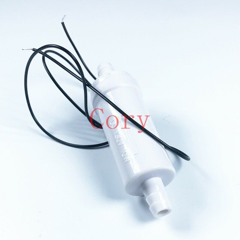 1PCS Water Flow Switch Magnetic DC130V 10W 0.5A 10mm Inlet Outer Dia. Two Wires