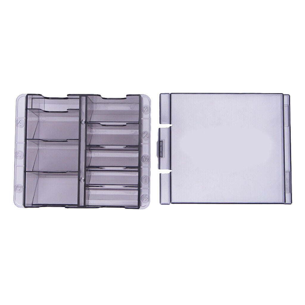 Limit Comb Storage Box Case Professional Fashionable Durable Waterproof Part