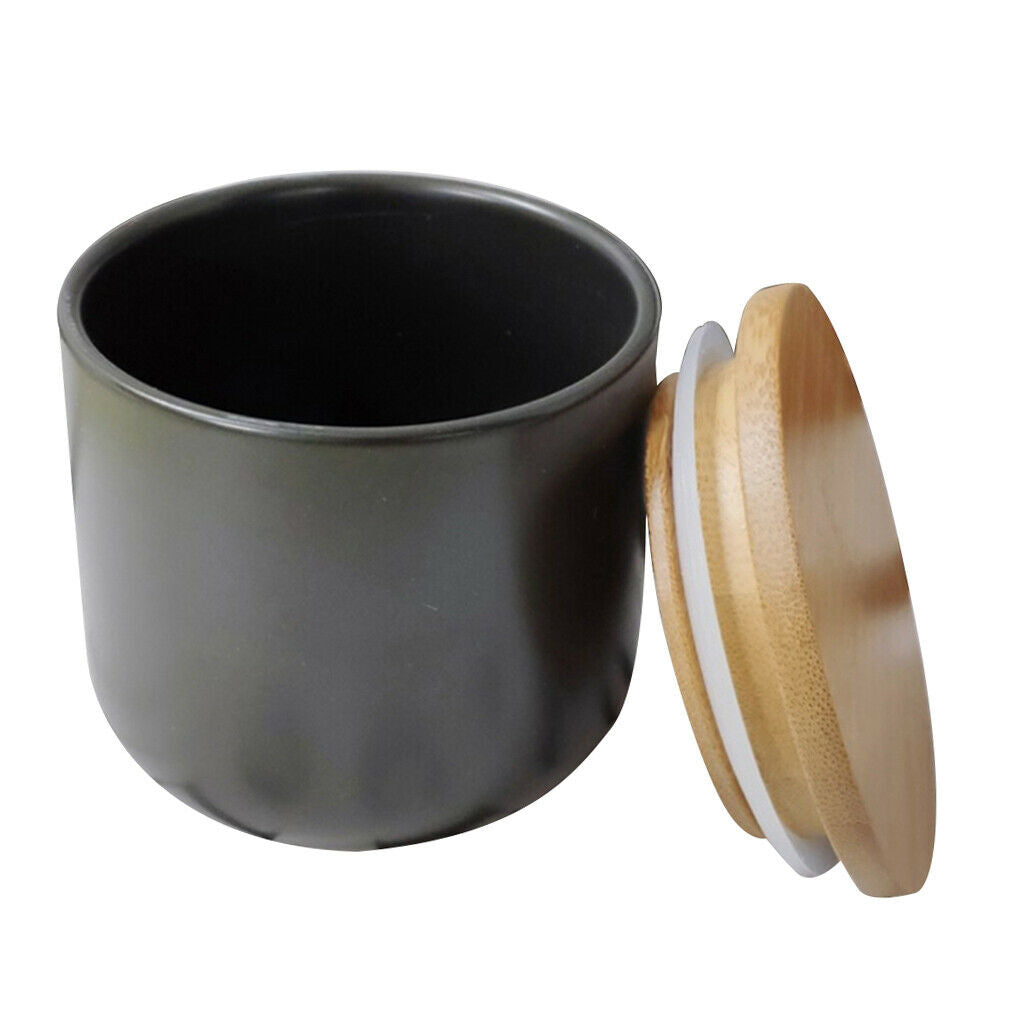 Pack of 2 Ceramic Nail Acrylic Liquid Powder Container Bowl Pot Bowl 7oz