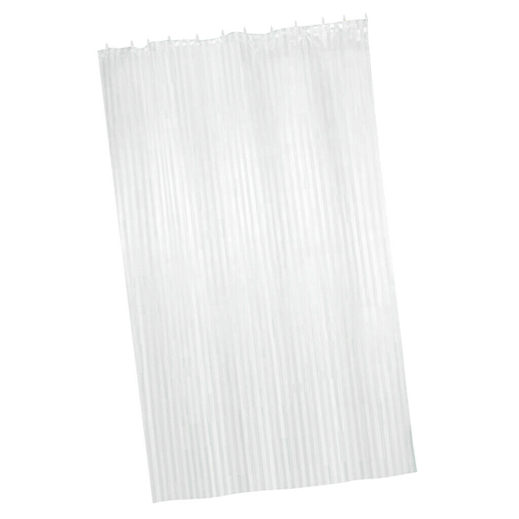2 Pieces Low-carbon life Water Repellent Odorless Bathroom Curtain Bathroom