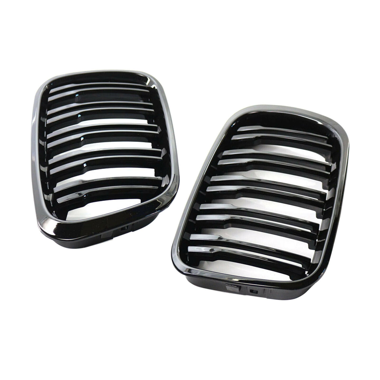 Front Hood Kidney LH RH Grille for BMW E46 4 Door 1998-2001 320i 323i 330i