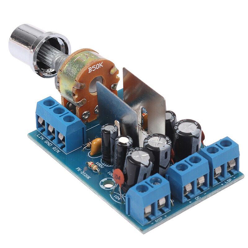 TEA2025B 2.0 Stereo Dual Channel 3W+3W AC5-9V DC5-12V Mini Audio Amplifie.l8