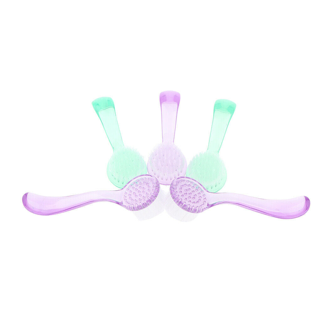Soft  Nail Brush with Handle, 5 Hand Cleaning Brushes