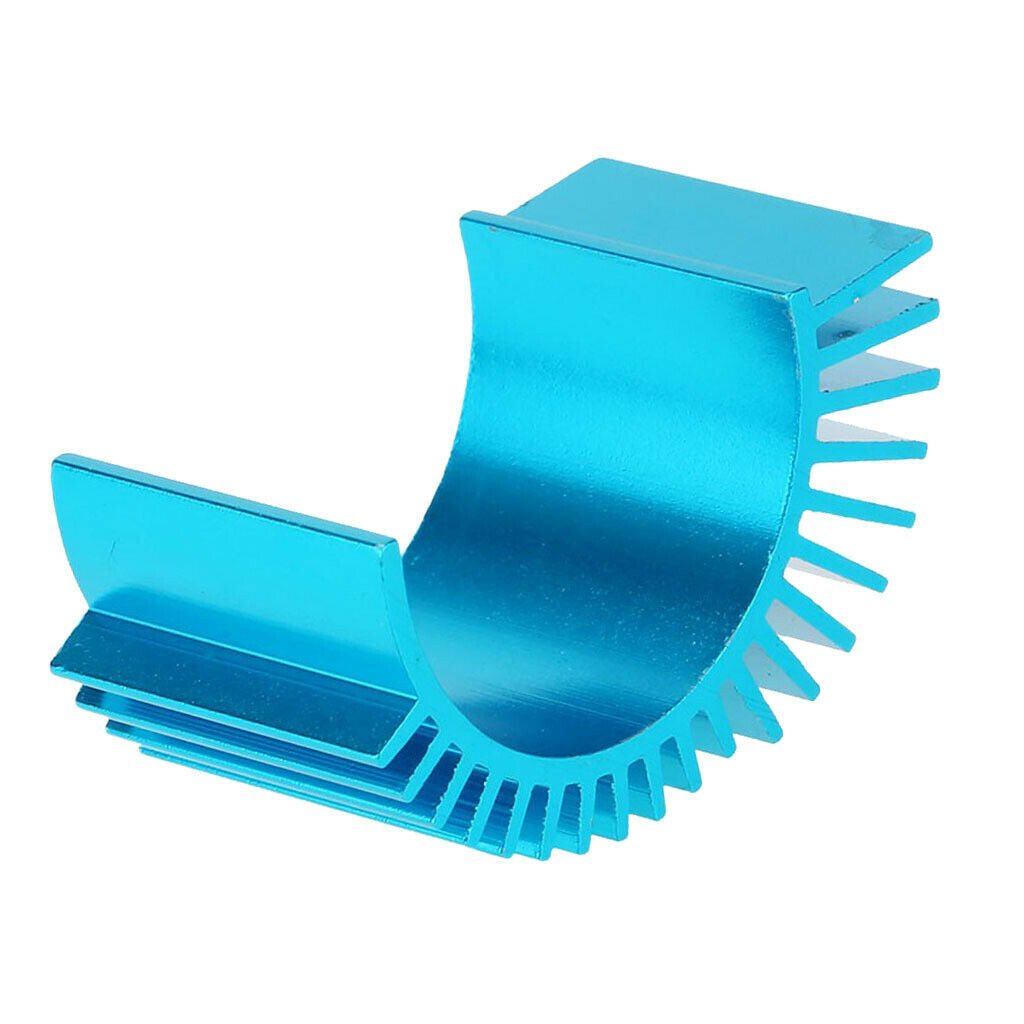 7012 Motor Heat Sink for 1/10 HSP RC Car 540/550 3650 Motor Blue